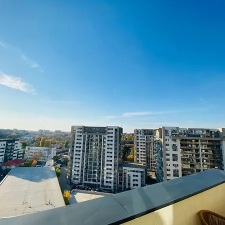 Penthouse View - Granvia Park * Бухарест
