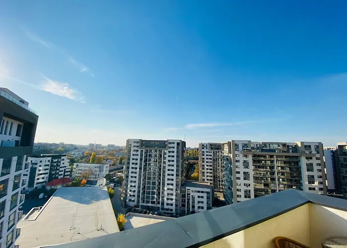 Penthouse View - Granvia Park * Bucarest