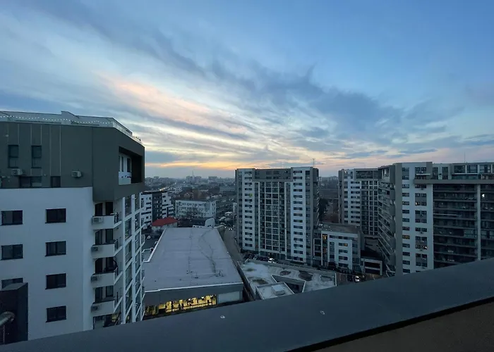 Apartmán Penthouse View - Granvia Park Bukurešť